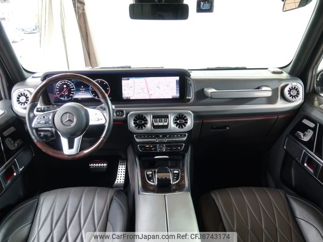 mercedes-benz g-class 2021 -MERCEDES-BENZ--Benz G Class 3DA-463350--W1N4633501X382710---MERCEDES-BENZ--Benz G Class 3DA-463350--W1N4633501X382710- image 2