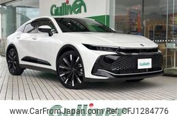 toyota crown 2022 -TOYOTA--Crown CrossOver 5AA-TZSH35--TZSH35-4000816---TOYOTA--Crown CrossOver 5AA-TZSH35--TZSH35-4000816-