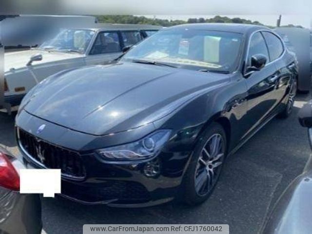 maserati ghibli 2014 CFJ1760042 image 1