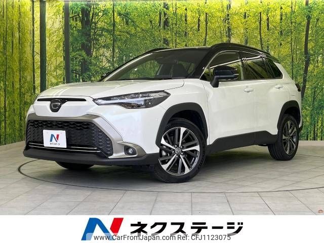 toyota corolla-cross 2024 -TOYOTA--Corolla Cross 6AA-ZVG13--ZVG13-1025699---TOYOTA--Corolla Cross 6AA-ZVG13--ZVG13-1025699- image 1