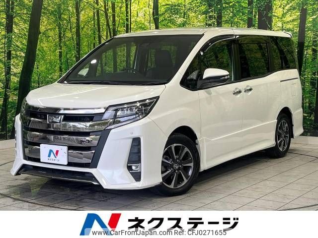 toyota noah 2018 -TOYOTA--Noah DBA-ZRR80W--ZRR80-0438812---TOYOTA--Noah DBA-ZRR80W--ZRR80-0438812- image 1