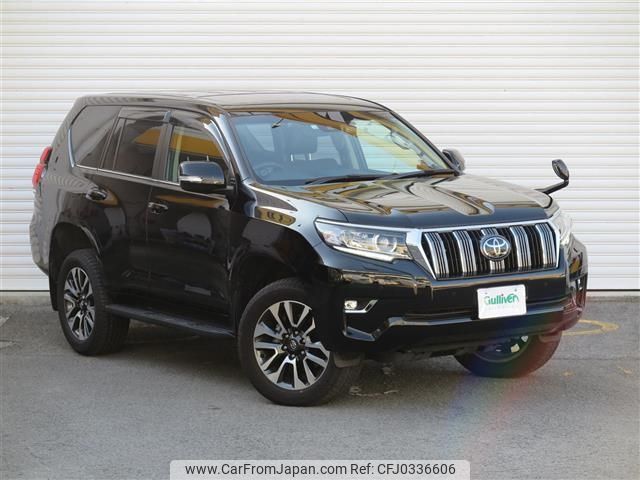 toyota land-cruiser-prado 2022 -TOYOTA--Land Cruiser Prado 3DA-GDJ150W--GDJ150-0078780---TOYOTA--Land Cruiser Prado 3DA-GDJ150W--GDJ150-0078780- image 1