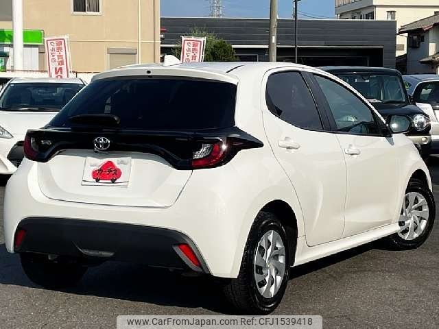 toyota yaris 2022 CFJ1539418 image 2