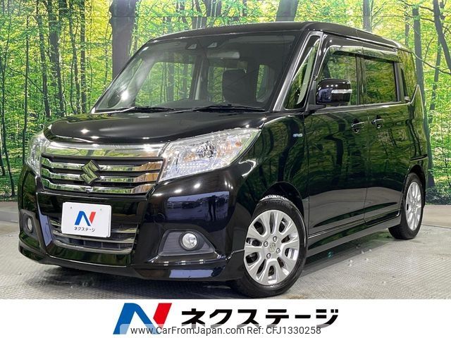 suzuki solio 2019 -SUZUKI--Solio DAA-MA36S--MA36S-258961---SUZUKI--Solio DAA-MA36S--MA36S-258961- image 1