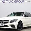 mercedes-benz c-class 2018 quick_quick_CBA-205264_WDD2052642F765704 image 1