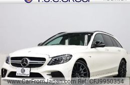 mercedes-benz c-class 2018 quick_quick_CBA-205264_WDD2052642F765704