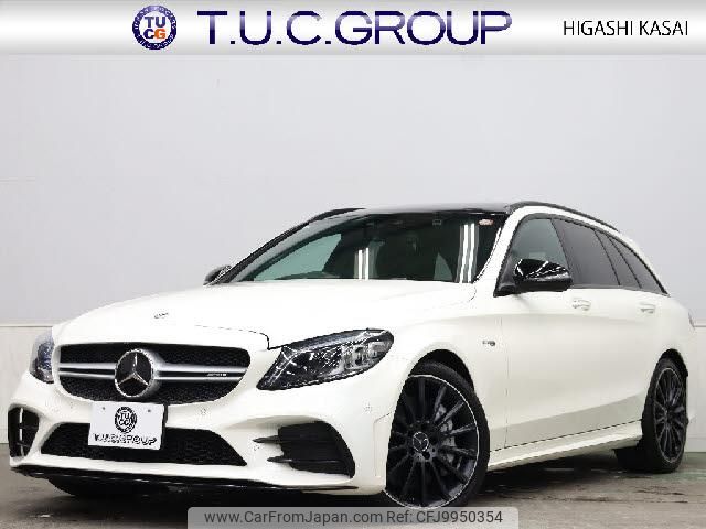 mercedes-benz c-class 2018 quick_quick_CBA-205264_WDD2052642F765704 image 1