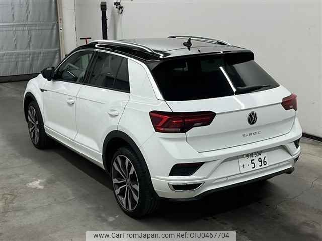 volkswagen volkswagen-others 2022 -VOLKSWAGEN 【多摩 304ス596】--VW T-Roc A1DFF-WVGZZZA1ZNV063969---VOLKSWAGEN 【多摩 304ス596】--VW T-Roc A1DFF-WVGZZZA1ZNV063969- image 2