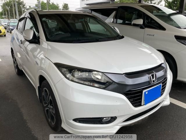 honda vezel 2014 -HONDA--VEZEL DAA-RU3--RU3-1029294---HONDA--VEZEL DAA-RU3--RU3-1029294- image 1