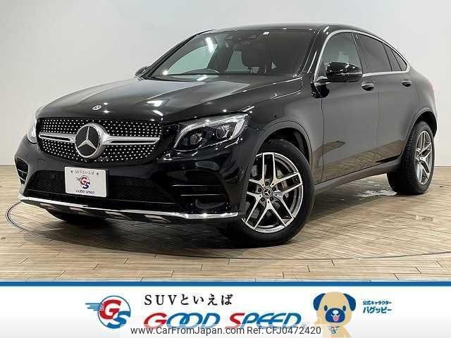 mercedes-benz glc-class 2018 CFJ0472420 image 1