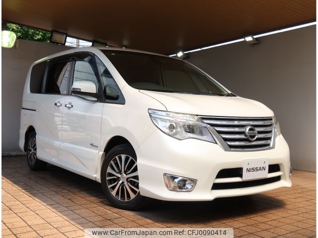 nissan serena 2014 -NISSAN--Serena DAA-HFC26--HFC26-241325---NISSAN--Serena DAA-HFC26--HFC26-241325- image 1