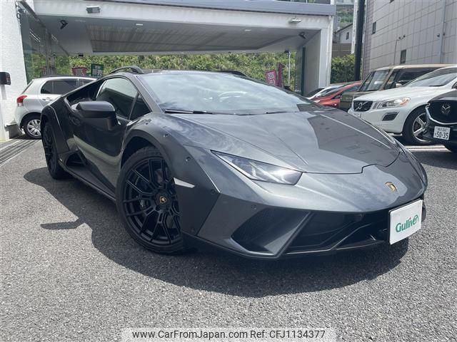 lamborghini lamborghini-huracan 2023 -LAMBORGHINI--Lamborghini Huracan ABA-ZFDGF--ZHWEG7ZF8PLA25474---LAMBORGHINI--Lamborghini Huracan ABA-ZFDGF--ZHWEG7ZF8PLA25474- image 1