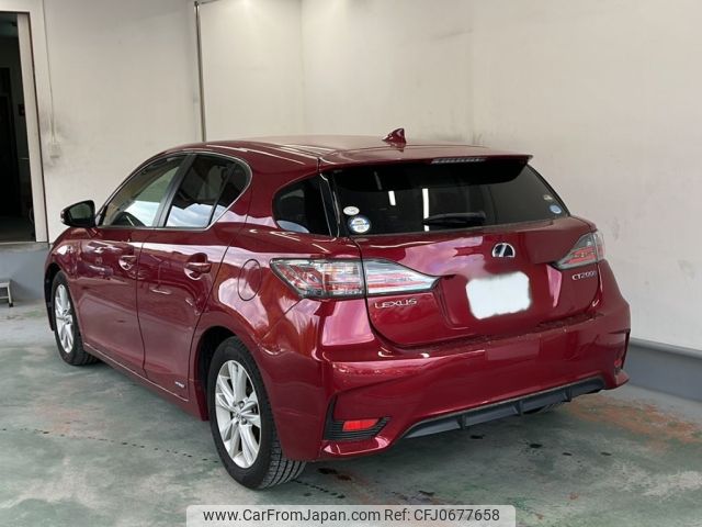 lexus ct 2015 -LEXUS 【京都 349み1515】--Lexus CT ZWA10-2229237---LEXUS 【京都 349み1515】--Lexus CT ZWA10-2229237- image 2