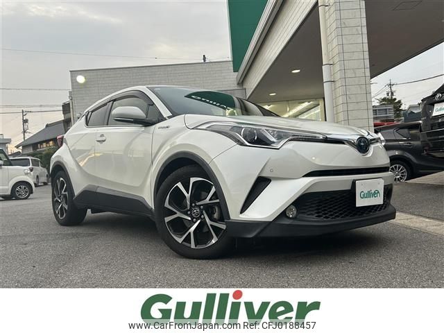 toyota c-hr 2017 -TOYOTA--C-HR DAA-ZYX10--ZYX10-2064816---TOYOTA--C-HR DAA-ZYX10--ZYX10-2064816- image 1