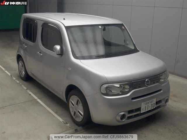 nissan cube 2016 -NISSAN 【湘南 540ﾏ1130】--Cube Z12--Z12-312799---NISSAN 【湘南 540ﾏ1130】--Cube Z12--Z12-312799- image 1