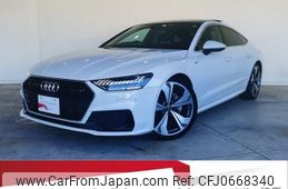 audi a7-sportback 2022 quick_quick_3AA-F2DKNS_WAUZZZF20NN010996