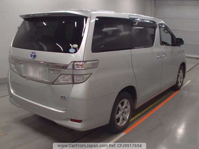 toyota vellfire 2012 -TOYOTA 【千葉 334ﾒ 915】--Vellfire DAA-ATH20W--ATH20-8006402---TOYOTA 【千葉 334ﾒ 915】--Vellfire DAA-ATH20W--ATH20-8006402- image 2