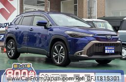 toyota corolla-cross 2022 CFJ1815301