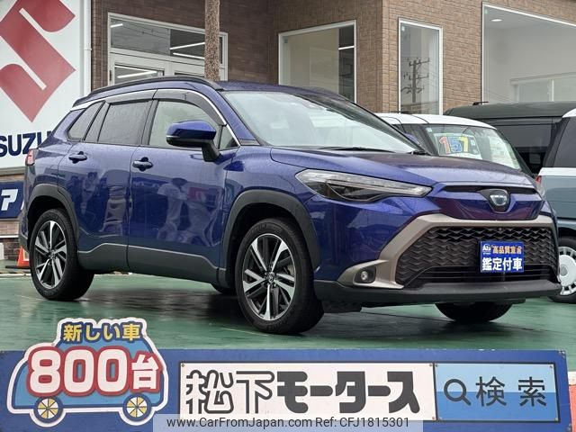 toyota corolla-cross 2022 CFJ1815301 image 1
