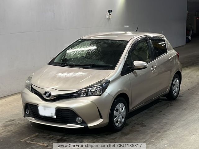 toyota vitz 2015 -TOYOTA 【福岡 504ね7106】--Vitz NSP130-2172064---TOYOTA 【福岡 504ね7106】--Vitz NSP130-2172064- image 1