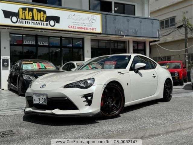 toyota 86 2019 -TOYOTA 【沖縄 337ﾒ 330】--86 ZN6--ZN6-102076---TOYOTA 【沖縄 337ﾒ 330】--86 ZN6--ZN6-102076- image 1