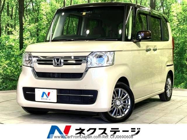 honda n-box 2022 -HONDA--N BOX 6BA-JF3--JF3-2359471---HONDA--N BOX 6BA-JF3--JF3-2359471- image 1