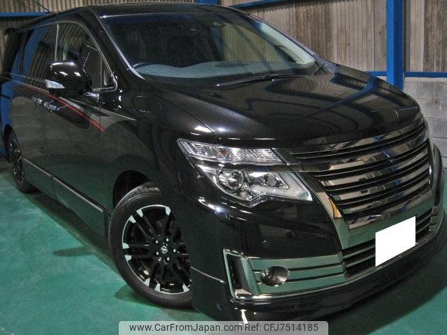 nissan elgrand 2019 -NISSAN--Elgrand DBA-PE52--PE52-070056---NISSAN--Elgrand DBA-PE52--PE52-070056- image 1