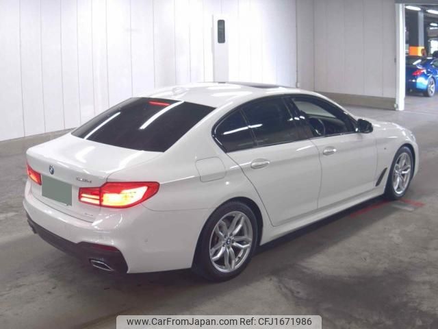 bmw 5-series 2017 CFJ1671986 image 2