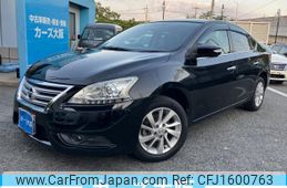 nissan sylphy 2013 CFJ1600763