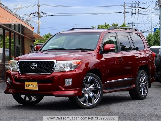 toyota land-cruiser-wagon 2012 -TOYOTA--Land Cruiser Wagon URJ202W--URJ202-4012527---TOYOTA--Land Cruiser Wagon URJ202W--URJ202-4012527- image 1