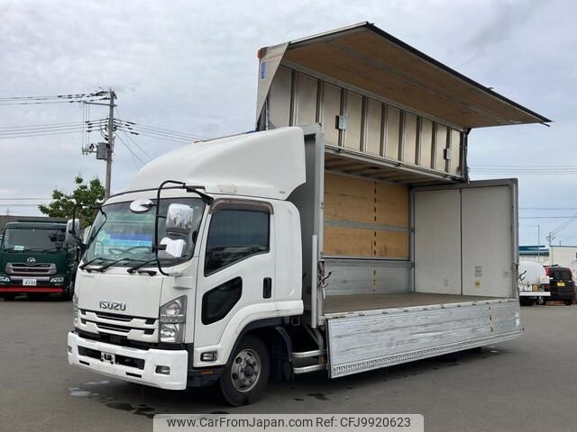 isuzu forward 2017 -ISUZU--Forward TKG-FRR90S2--FRR90-****921---ISUZU--Forward TKG-FRR90S2--FRR90-****921- image 1