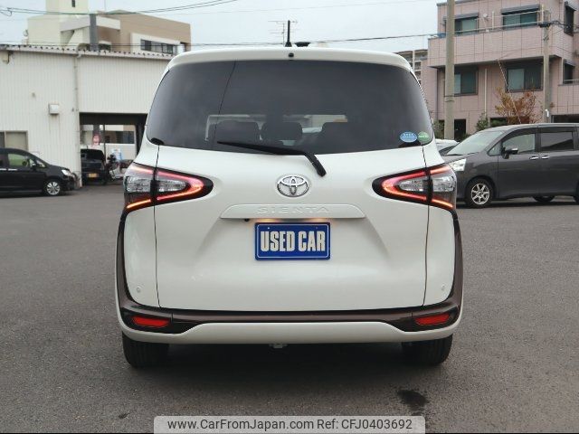 toyota sienta 2017 -TOYOTA--Sienta NSP170G--7132074---TOYOTA--Sienta NSP170G--7132074- image 2