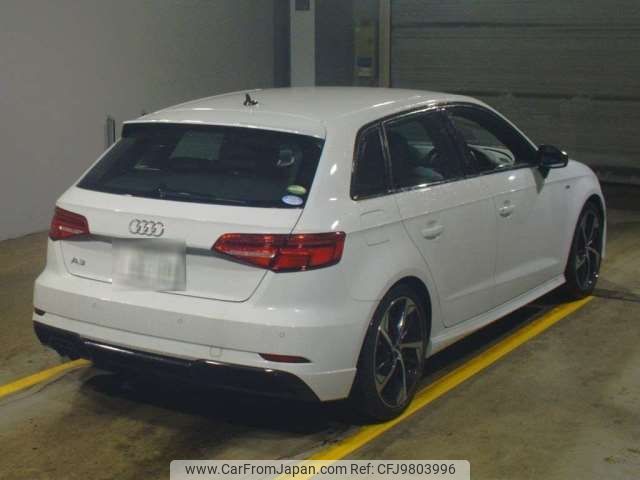 audi a3 2019 -AUDI 【久留米 301ｽ8209】--Audi A3 DBA-8VCXS--WAUZZZ8V7KA102584---AUDI 【久留米 301ｽ8209】--Audi A3 DBA-8VCXS--WAUZZZ8V7KA102584- image 2