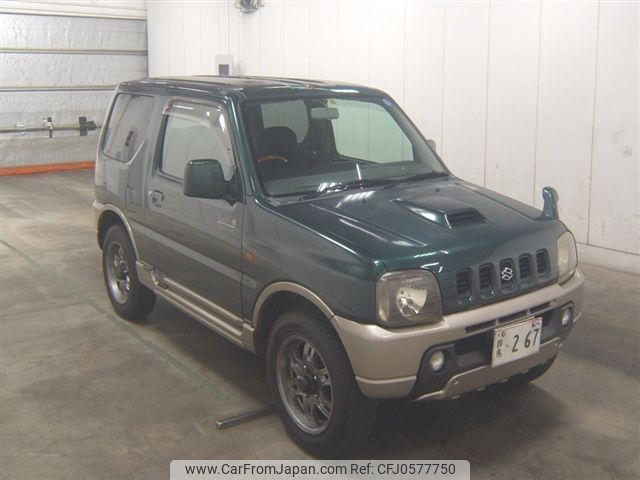 suzuki jimny 2001 -SUZUKI--Jimny JB23W-240650---SUZUKI--Jimny JB23W-240650- image 1