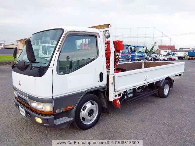 mitsubishi-fuso canter 1996 -MITSUBISHI--Canter KC-FE527ET--FE527ET-420440---MITSUBISHI--Canter KC-FE527ET--FE527ET-420440- image 1