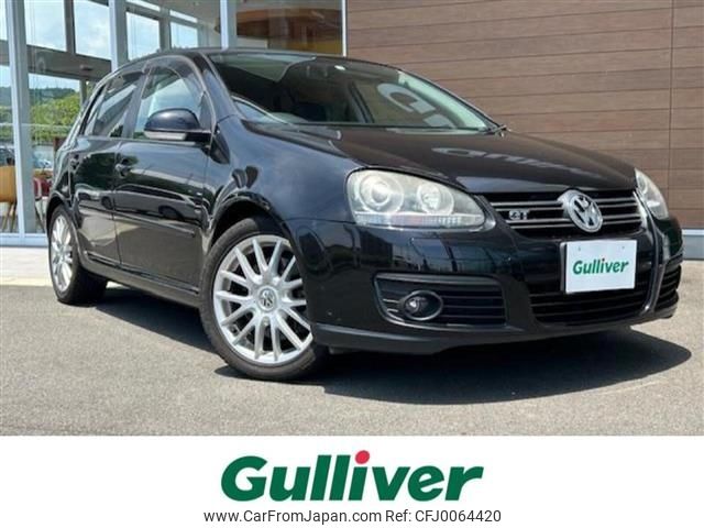 volkswagen golf 2007 -VOLKSWAGEN--VW Golf ABA-1KBLG--WVWZZZ1KZ7U037162---VOLKSWAGEN--VW Golf ABA-1KBLG--WVWZZZ1KZ7U037162- image 1