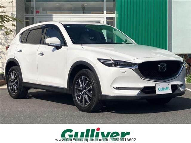 mazda cx-5 2017 -MAZDA--CX-5 LDA-KF2P--KF2P-118682---MAZDA--CX-5 LDA-KF2P--KF2P-118682- image 1