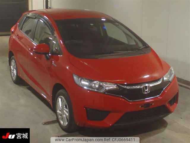 honda fit 2015 -HONDA--Fit GP6--1200648---HONDA--Fit GP6--1200648- image 1