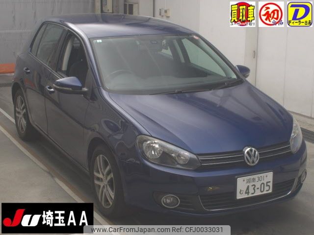 volkswagen golf 2010 -VOLKSWAGEN 【湘南 301ﾑ4305】--VW Golf 1KCAX-BW124463---VOLKSWAGEN 【湘南 301ﾑ4305】--VW Golf 1KCAX-BW124463- image 1