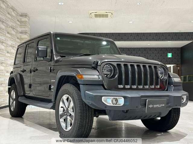 jeep wrangler 2018 quick_quick_ABA-JL36L_1C4HJXLG7JW251551 image 1