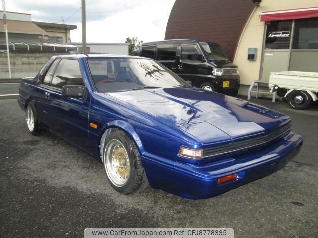 nissan silvia 1987 -NISSAN--Silvia JS12--JS12-013097---NISSAN--Silvia JS12--JS12-013097- image 1