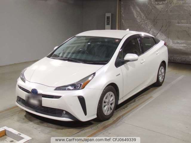 toyota prius 2019 -TOYOTA--Prius DAA-ZVW51--ZVW51-6133452---TOYOTA--Prius DAA-ZVW51--ZVW51-6133452- image 1