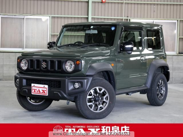 suzuki jimny-sierra 2022 quick_quick_JB74W_JB74W-160986 image 1