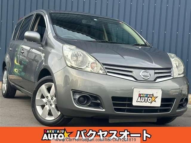 nissan note 2010 quick_quick_E11_E11-483509 image 1