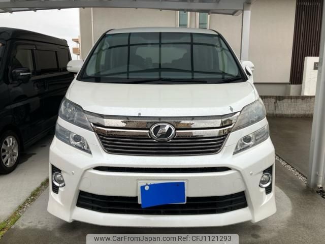 toyota vellfire 2013 -TOYOTA--Vellfire DBA-ANH20W--ANH20-8266649---TOYOTA--Vellfire DBA-ANH20W--ANH20-8266649- image 1
