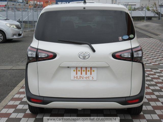 toyota sienta 2016 -TOYOTA--Sienta NSP170G--7038587---TOYOTA--Sienta NSP170G--7038587- image 2