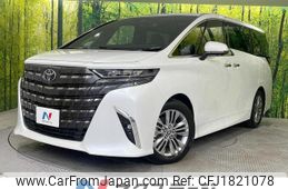 toyota alphard 2025 CFJ1821078
