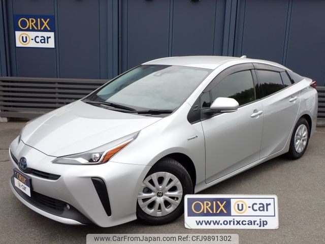 toyota prius 2020 -TOYOTA--Prius DAA-ZVW51--ZVW51-6141056---TOYOTA--Prius DAA-ZVW51--ZVW51-6141056- image 1