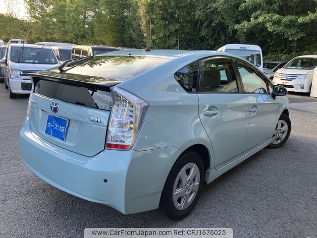 toyota prius 2010 CFJ1676025 image 2