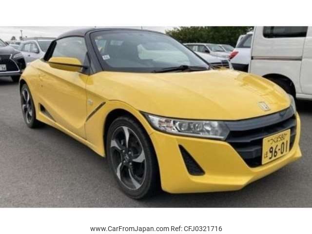 honda s660 2016 -HONDA 【つくば 580ﾎ9601】--S660 DBA-JW5--JW5-1018796---HONDA 【つくば 580ﾎ9601】--S660 DBA-JW5--JW5-1018796- image 1